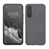 Etui Kwmobile do Samsung Galaxy A54 5G, szare, silikonowe, 60797.232