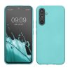 Etui Kwmobile do Samsung Galaxy A54 5G, jasnozielone, silikonowe, 60797.231