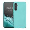 Etui Kwmobile do Samsung Galaxy A54 5G, jasnozielone, silikonowe, 60797.231