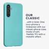 Etui Kwmobile do Samsung Galaxy A54 5G, jasnozielone, silikonowe, 60797.231