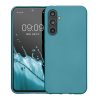 Etui Kwmobile do Samsung Galaxy A54 5G, niebieskie, silikonowe, 60797.251