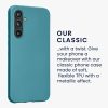 Etui Kwmobile do Samsung Galaxy A54 5G, niebieskie, silikonowe, 60797.251