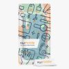 Etui Kwmobile do Samsung Galaxy A54 5G, niebieskie, silikonowe, 60797.251