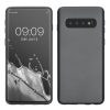 Etui Kwmobile do Samsung Galaxy S10, szare, silikonowe, 47452.232