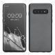 Etui Kwmobile do Samsung Galaxy S10, szare, silikonowe, 47452.232