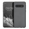 Etui Kwmobile do Samsung Galaxy S10, szare, silikonowe, 47452.232