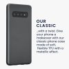 Etui Kwmobile do Samsung Galaxy S10, szare, silikonowe, 47452.232