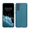 Etui Kwmobile do Samsung Galaxy S21, niebieskie, silikonowe, 54057.251