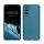 Etui Kwmobile do Samsung Galaxy S21, niebieskie, silikonowe, 54057.251