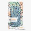 Etui Kwmobile do Samsung Galaxy S21, niebieskie, silikonowe, 54057.251