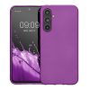 Etui Kwmobile do Samsung Galaxy A54 5G, Fioletowe, Silikonowe, 60797.24