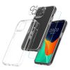 Zestaw etui i 2 folii ochronnych na przód/aparat do Apple iPhone 14, przezroczysty, plastik/szkło hartowane, 61824.03