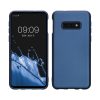 Etui Kwmobile do Samsung Galaxy S10e, niebieskie, silikonowe, 47575.64