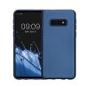 Etui Kwmobile do Samsung Galaxy S10e, niebieskie, silikonowe, 47575.64