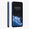 Etui Kwmobile do Samsung Galaxy S10e, niebieskie, silikonowe, 47575.64