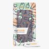 Etui Kwmobile do Honor 90 Lite, Ciemny Fiolet, Silikon, 61745.115