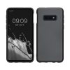 Etui Kwmobile do Samsung Galaxy S10e, szare, silikonowe, 47575.232