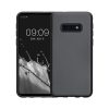 Etui Kwmobile do Samsung Galaxy S10e, szare, silikonowe, 47575.232
