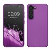 Etui Kwmobile do Samsung Galaxy S23, Fioletowe, Silikonowe, 60312.24