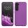 Etui Kwmobile do Samsung Galaxy S23, Fioletowe, Silikonowe, 60312.24