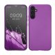 Etui Kwmobile do Samsung Galaxy A34 5G, Fioletowe, Silikonowe, 60810.24