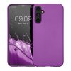Etui Kwmobile do Samsung Galaxy A34 5G, Fioletowe, Silikonowe, 60810.24