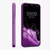 Etui Kwmobile do Samsung Galaxy A34 5G, Fioletowe, Silikonowe, 60810.24