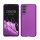 Etui Kwmobile do Samsung Galaxy S21, Fioletowe, Silikonowe, 54057.24