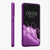 Etui Kwmobile do Samsung Galaxy S21, Fioletowe, Silikonowe, 54057.24