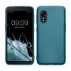 Etui Kwmobile do Samsung Galaxy Xcover 5, niebieskie, silikonowe, 57527.251