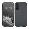 Etui Kwmobile do Samsung Galaxy A34 5G, szare, silikonowe, 60810.232
