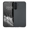 Etui Kwmobile do Samsung Galaxy A34 5G, szare, silikonowe, 60810.232