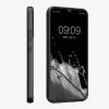 Etui Kwmobile do Samsung Galaxy A34 5G, szare, silikonowe, 60810.232