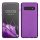 Etui Kwmobile do Samsung Galaxy S10, fioletowe, silikonowe, 47452.24