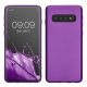 Etui Kwmobile do Samsung Galaxy S10, fioletowe, silikonowe, 47452.24