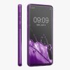 Etui Kwmobile do Samsung Galaxy S10, fioletowe, silikonowe, 47452.24