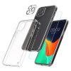 Zestaw etui i 2 folii ochronnych na przód/aparat do Apple iPhone 12 Pro Max, przezroczysty, plastik/szkło hartowane, 61820.03