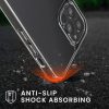 Zestaw etui i 2 folii ochronnych na przód/aparat do Apple iPhone 12 Pro Max, przezroczysty, plastik/szkło hartowane, 61820.03