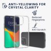Zestaw etui i 2 folii ochronnych na przód/aparat do Apple iPhone 12 Pro Max, przezroczysty, plastik/szkło hartowane, 61820.03