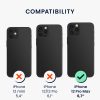 Zestaw etui i 2 folii ochronnych na przód/aparat do Apple iPhone 12 Pro Max, przezroczysty, plastik/szkło hartowane, 61820.03