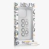 Zestaw etui i 2 folii ochronnych na przód/aparat do Apple iPhone 12 Pro Max, przezroczysty, plastik/szkło hartowane, 61820.03