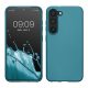 Etui Kwmobile do Samsung Galaxy S23 Plus, niebieskie, silikonowe, 60313.251
