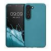 Etui Kwmobile do Samsung Galaxy S23 Plus, niebieskie, silikonowe, 60313.251