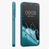 Etui Kwmobile do Samsung Galaxy S23 Plus, niebieskie, silikonowe, 60313.251