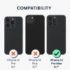 Zestaw etui i 2 folii ochronnych na przód/aparat do Apple iPhone 14 Pro Max, przezroczysty, plastik/szkło hartowane, 61826.03