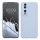 Etui Kwmobile do Honor 90 5G, niebieskie, silikonowe, 61742.108