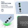 Etui Kwmobile do Honor 90 5G, niebieskie, silikonowe, 61742.108