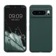 Etui Kwmobile do Google Pixel 8 Pro, zielone, silikonowe, 61854.171