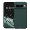 Etui Kwmobile do Google Pixel 8 Pro, zielone, silikonowe, 61854.171