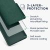 Etui Kwmobile do Google Pixel 8 Pro, zielone, silikonowe, 61854.171